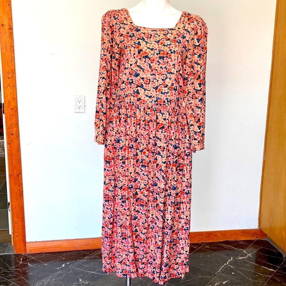 Komil Honolulu Hawaii vintage dress